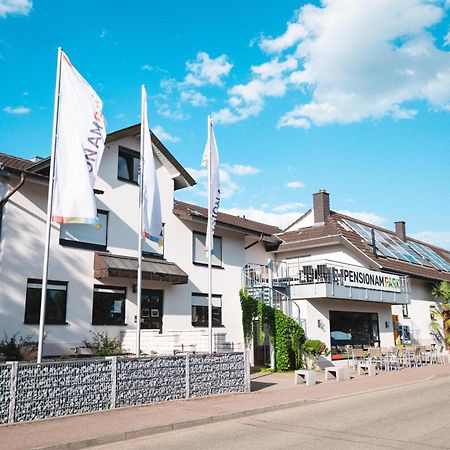Pension Am Park Rust Eksteriør billede