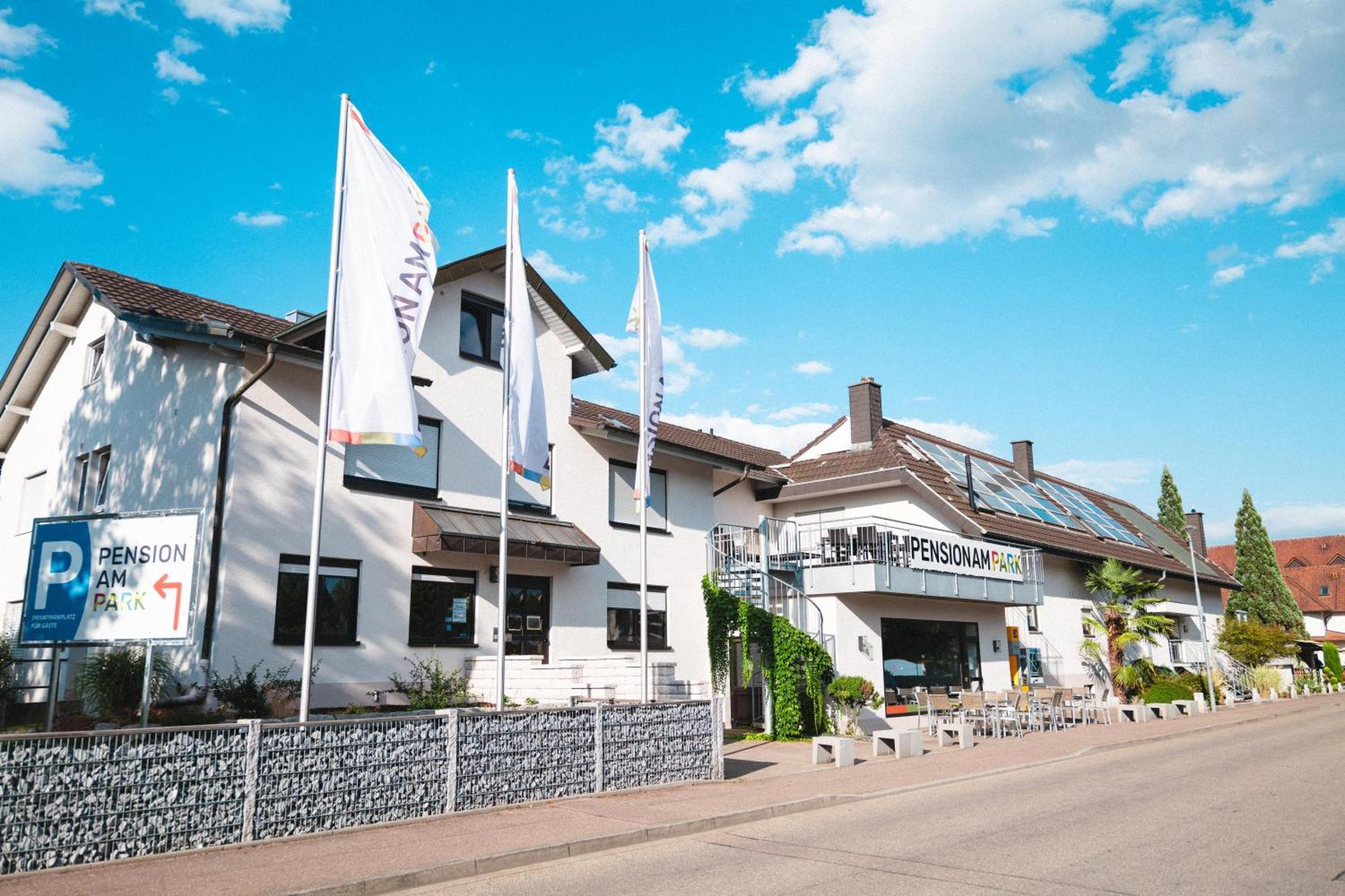 Pension Am Park Rust Eksteriør billede